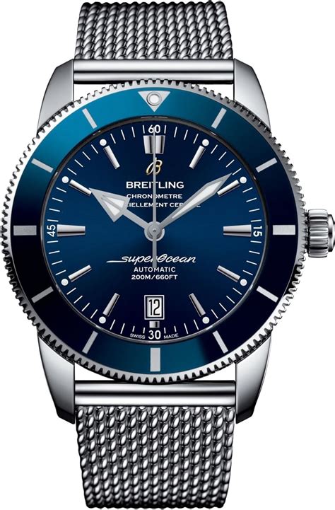 breitling superocean aufziehen|Breitling Superocean watches for men.